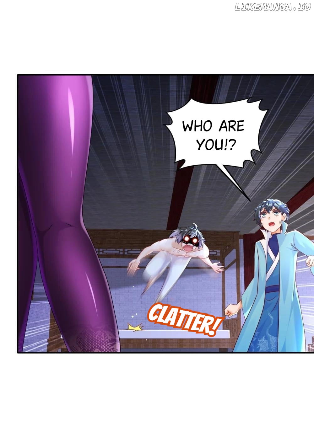 My Furry Harem Is After Me Chapter 99 - page 5